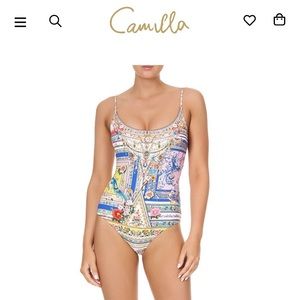 Scoop neck one piece